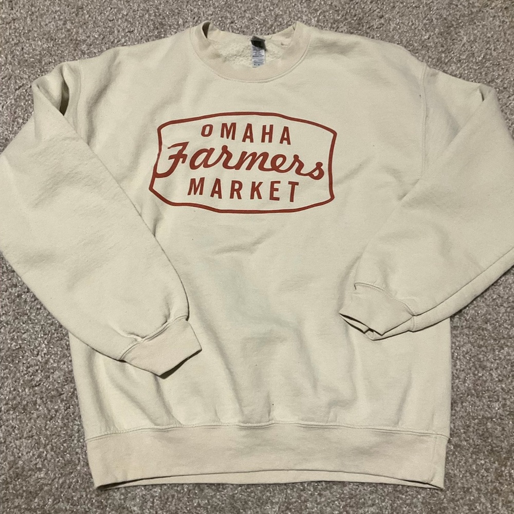 omaha farmers market crewneck